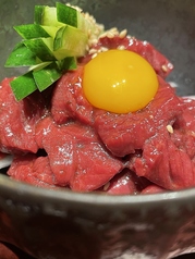 桜ユッケ