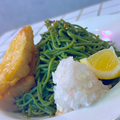 料理メニュー写真 鶏天茶そば