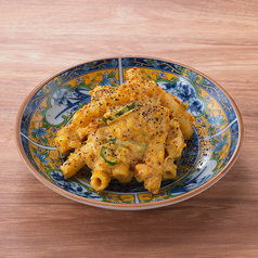 大衆のカレーマカロニサラダ