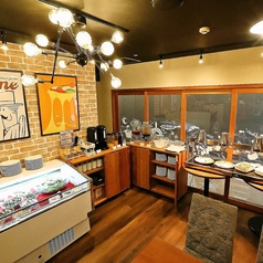 窯焼きピッツァとワイン酒場 ビランチャ 枚方店のコース写真