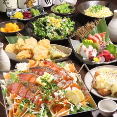 個室居酒屋 イザカヤラボ IZAKAYA Lab 麻生店のコース写真