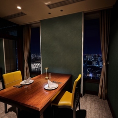 レストランルーク ウィズ スカイラウンジ RESTAURANT LUKE with SKY LOUNGEの雰囲気2