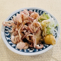 ガツ刺しポン酢