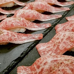 炙り肉寿司【一貫】