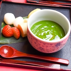 大人気【抹茶フォンデュ】