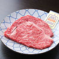 黒毛和牛の上質な霜降部位を使用◎特上和牛ロース♪