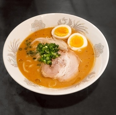 味噌味玉ラーメン