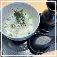しらす茶漬け