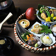 九州の味覚を贅沢に。平日ランチ限定「花籠御膳」