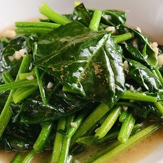 大人気!! 青菜炒め