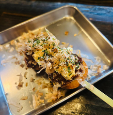 たこ焼き揚げ串 1本