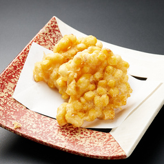 とうもろこしのかき揚げ