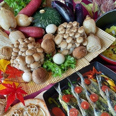 ザエディスターホテル 成田レストラン SERRAGI せらぎのコース写真