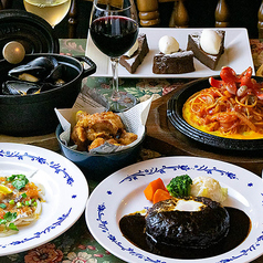 洋食 マ メゾン 星ヶ丘 本店のコース写真