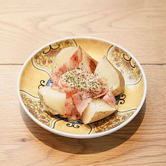 じゃがバター 明太子マヨソース