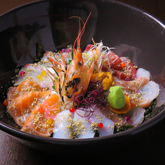 海鮮丼