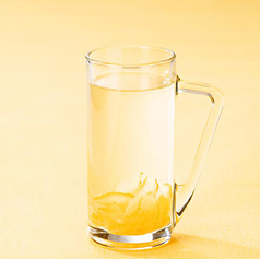 ホットゆず茶