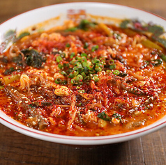 ユッケジャン辛麺