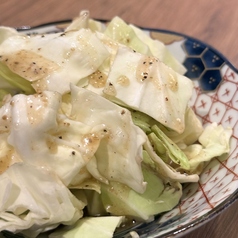・やみつき塩だれキャベツ