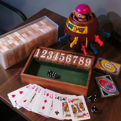 ボードゲーム、おもちゃあり♪