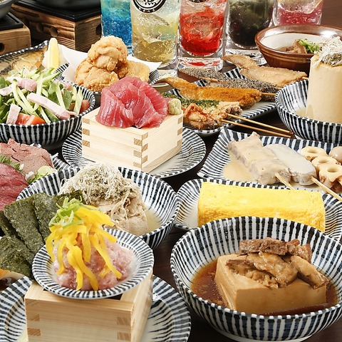 120分【スタンダード食べ飲み放題コース】食べ放題＆飲み放題付き！3850円(税込)