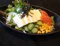 料理メニュー写真&nbsp;豆腐の和風サラダ