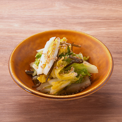 白ごまたっぷり自家製白菜昆布漬け