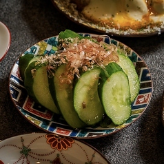 きゅうりの浅漬け