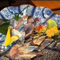 こだわりの旬の魚をご用意