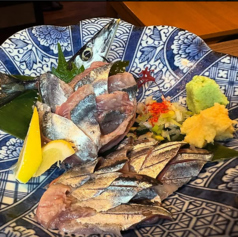 こだわりの旬の魚をご用意