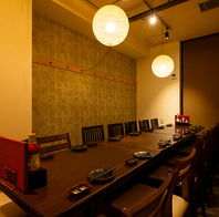 プライベート空間でお食事を