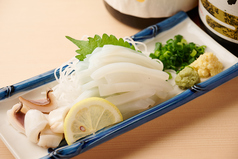 王様アオリイカ造り