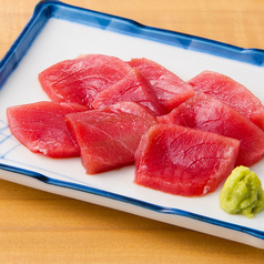 自慢のまぐろぶつ