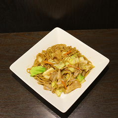 もちもちソース焼きそば