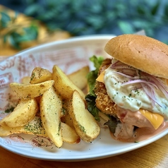 フィッシュバーガー