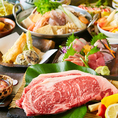 【宴会コースは飲み放題付2980円～ご用意】広島の豊かな土地で育まれた野菜や色鮮やかな果物、肉好きにはたまらない豪快な肉料理に、魚地心がおすすめする鮮魚料理。家族の食事会・誕生日・各種行事事、会社の宴席・歓送迎会などなど各種人数に合わせて個室や貸切も対応致します。!