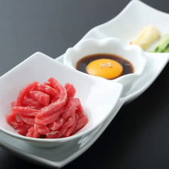 和牛ユッケ