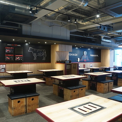 赤身焼肉のカリスマ 牛恋 池袋店の雰囲気2