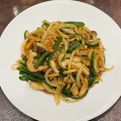 豚肉とピーマンの細切り炒め