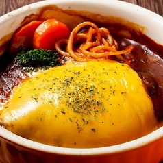 当店イチオシ！煮込みハンバーグ