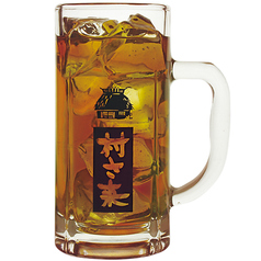 玄米緑茶割/ウーロン茶割/ジャスミン茶割/紅茶割/コーン茶割