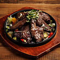 厚切牛ハラミ焼き