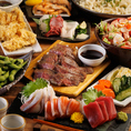 【宴会コース】全コース飲み放題付き！ご予算に合わせてお選びいただけます。