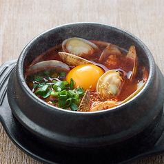 あさりスンドゥブ