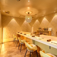 静けさに包まれる、至福のひととき。