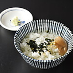 茶漬け　梅/明太/野沢菜