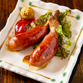 料理メニュー写真&nbsp;骨付ソーセージ