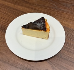 バスクチーズケーキ