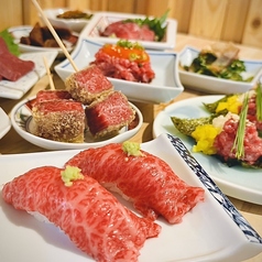 肉処 大阪ブラウン LINKS UMEDA店の特集写真