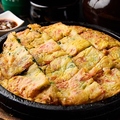 料理メニュー写真&nbsp;海鮮チヂミ